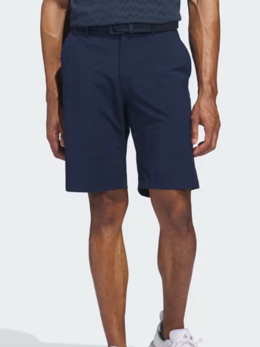 Adidas Navy “Ultimate” Golf  Shorts